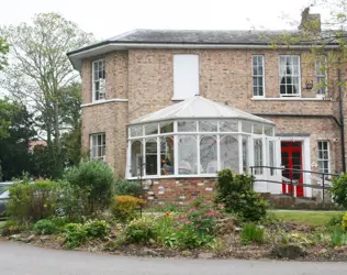 Somerset House Nursing Home - outside view of care home